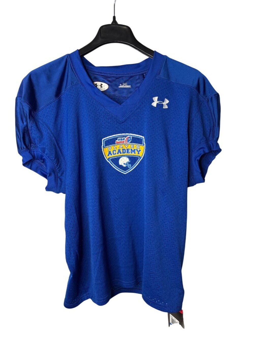 Under Armour Mens Football Jersey Size XL USA Football Player Academy New